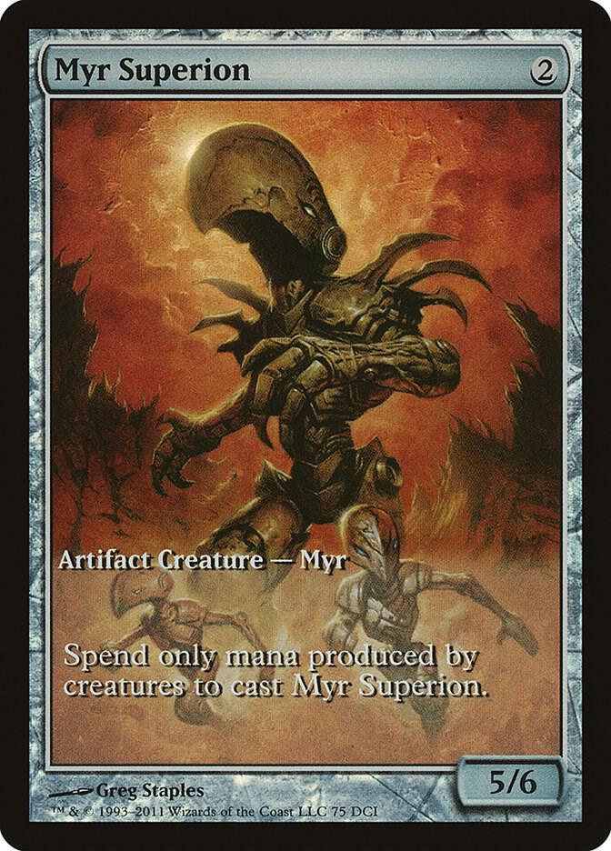 Myr Superion card image