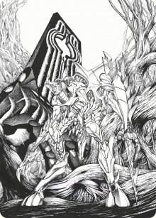 Lukka, Bound to Ruin Art Card card image