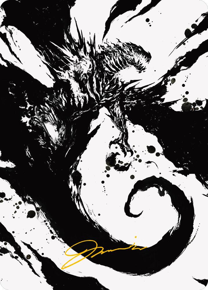 Capricious Hellraiser Art Card (Gold-Stamped Signature) card image