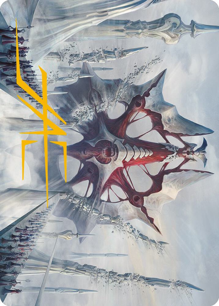 Mondrak, Glory Dominus Art Card (Gold-Stamped Signature) card image