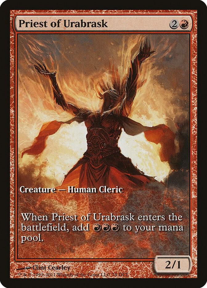 Priest of Urabrask card image