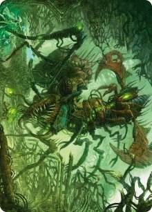 Skyscythe Engulfer Art Card card image