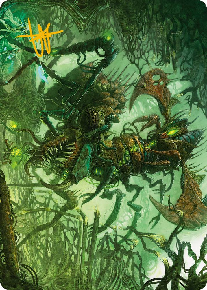 Skyscythe Engulfer Art Card (Gold-Stamped Signature) card image