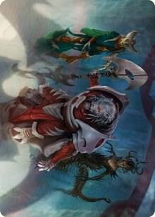 Norn's Decree Art Card card image