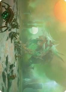 Green Sun's Twilight Art Card card image