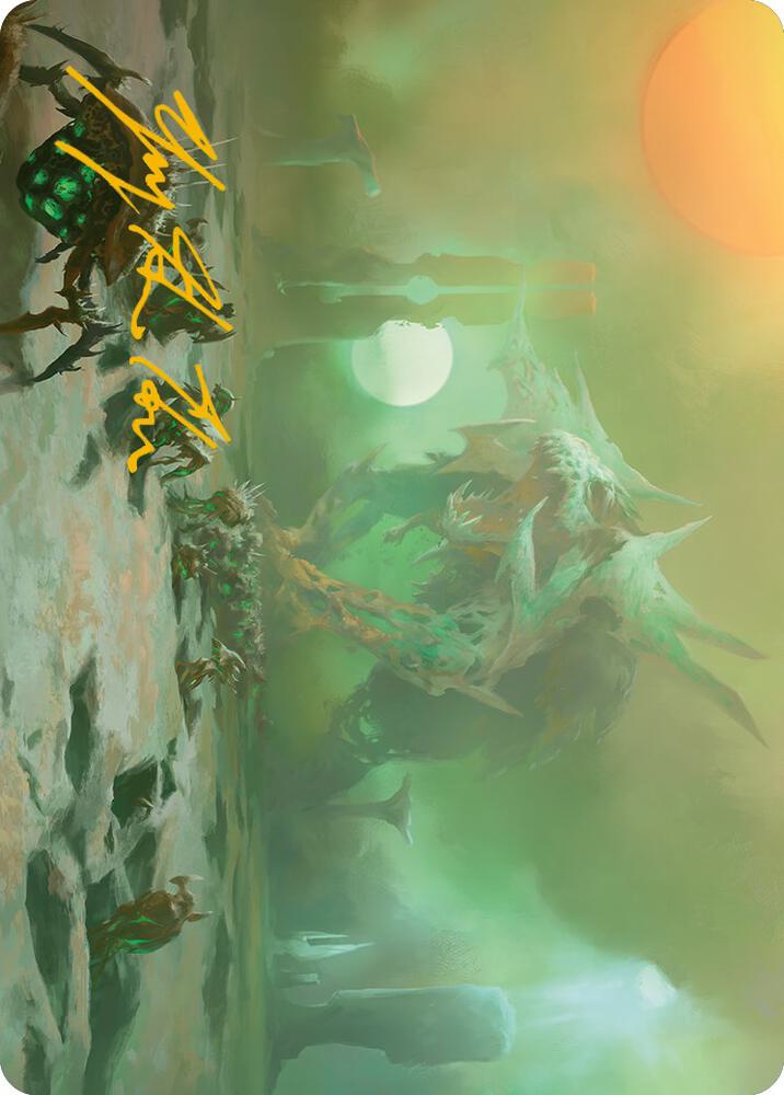 Green Sun's Twilight Art Card (Gold-Stamped Signature) card image
