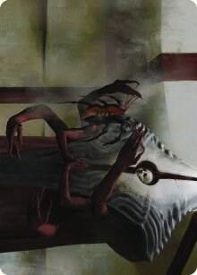 Vivisection Evangelist Art Card card image