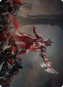 Mite Overseer Art Card card image