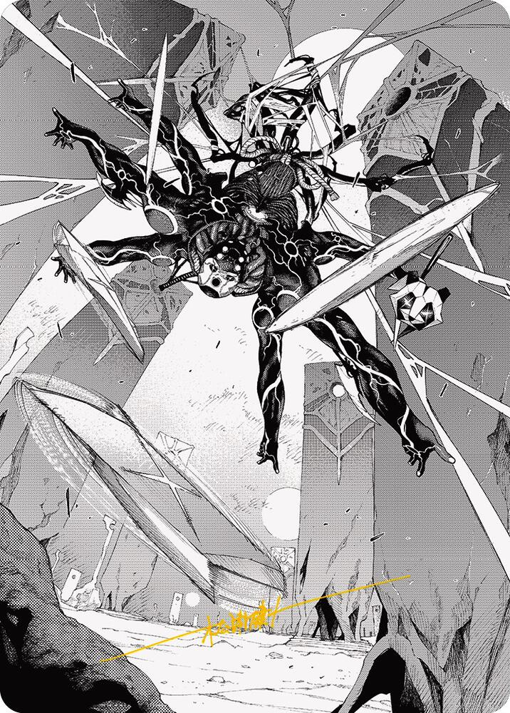 Kaito, Dancing Shadow Art Card (78/81) (Gold-Stamped Signature) card image