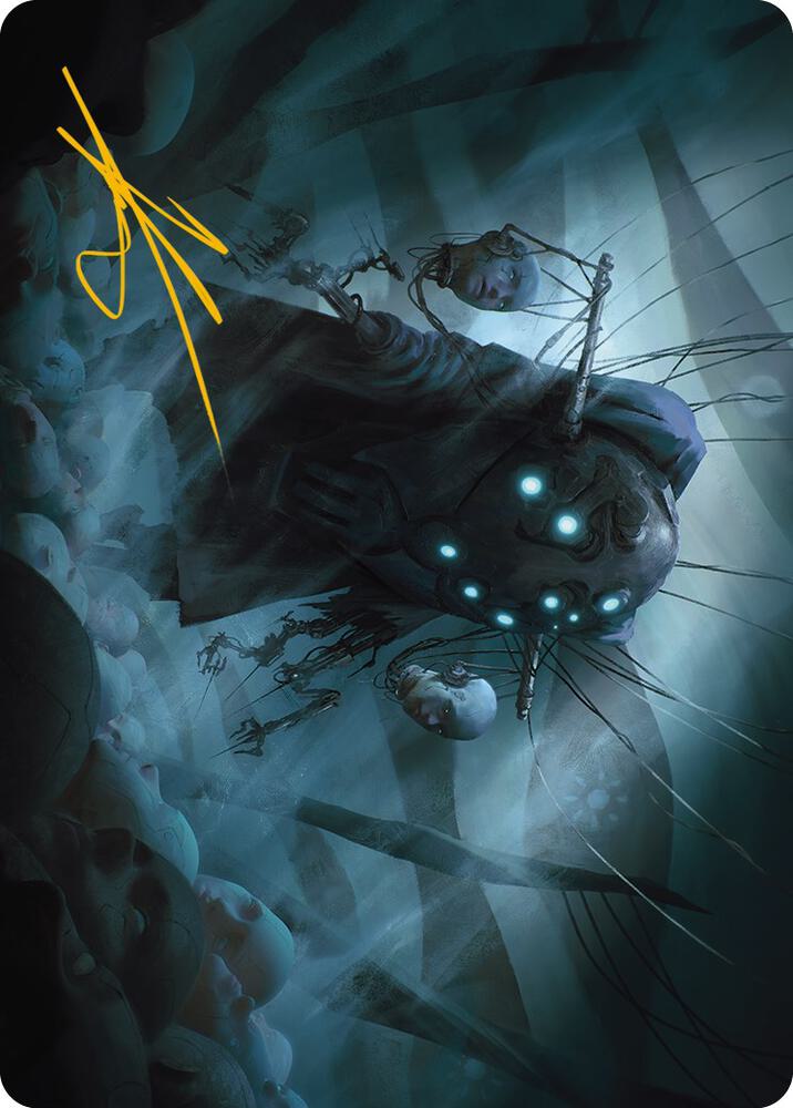 Meldweb Curator Art Card (Gold-Stamped Signature) card image