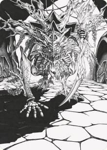 Thrun, Breaker of Silence Art Card card image