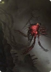 Drivnod, Carnage Dominus Art Card card image