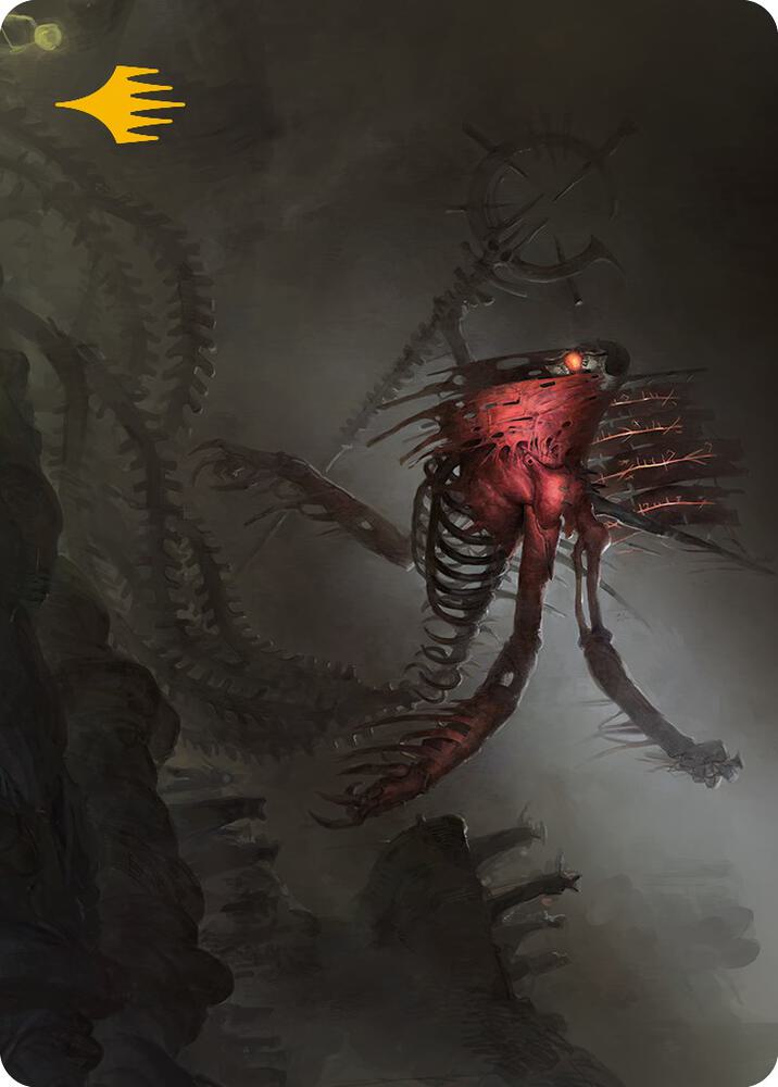 Drivnod, Carnage Dominus Art Card (Gold-Stamped Signature) card image