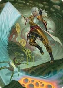 The Eternal Wanderer Art Card card image