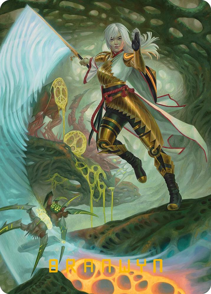 The Eternal Wanderer Art Card (Gold-Stamped Signature) card image