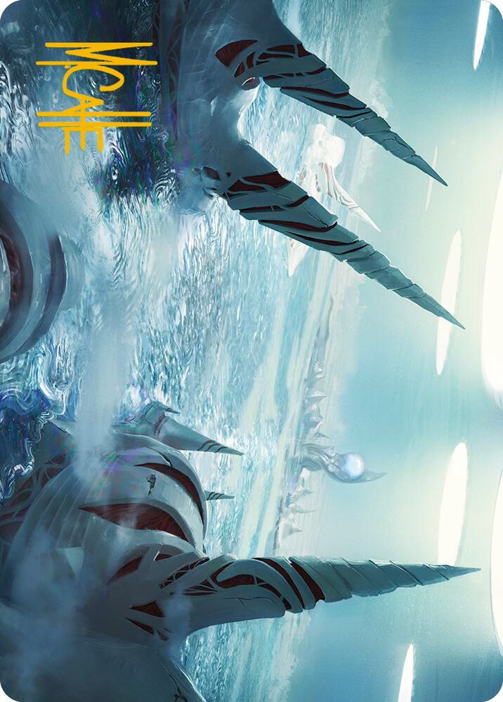 Seachrome Coast Art Card (Gold-Stamped Signature) card image