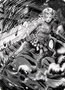 Nahiri, the Unforgiving Art Card (80/81) card image