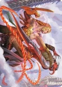 Tyvar's Stand Art Card card image