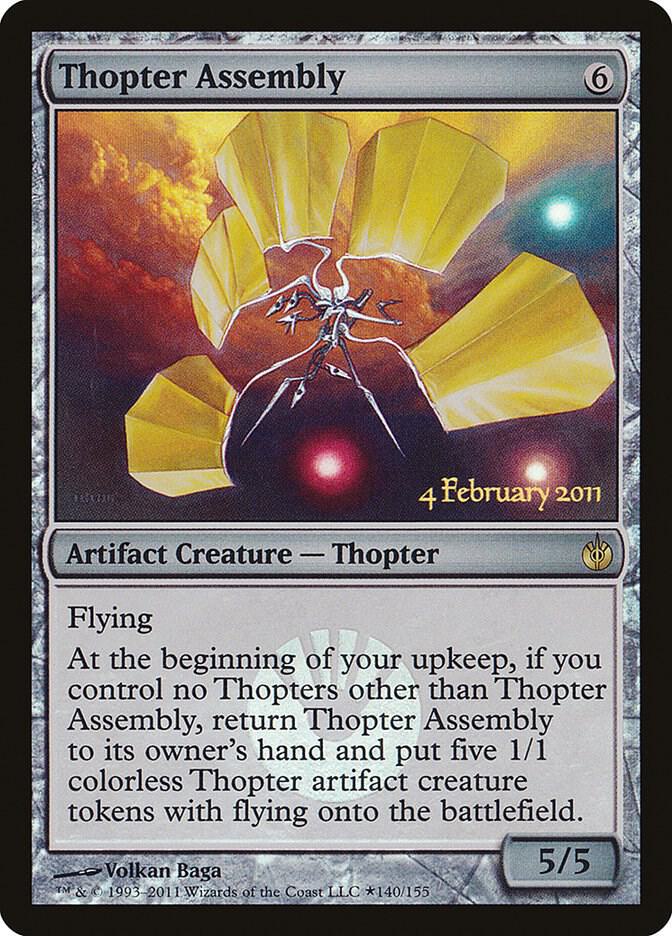 Thopter Assembly card image