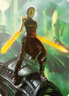 Nahiri, the Unforgiving Art Card (51/81) card image