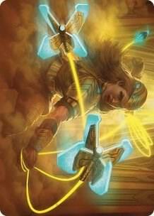 Bladehold War-Whip Art Card card image