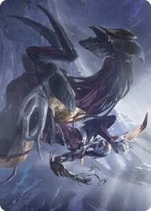 Ria Ivor, Bane of Bladehold Art Card card image
