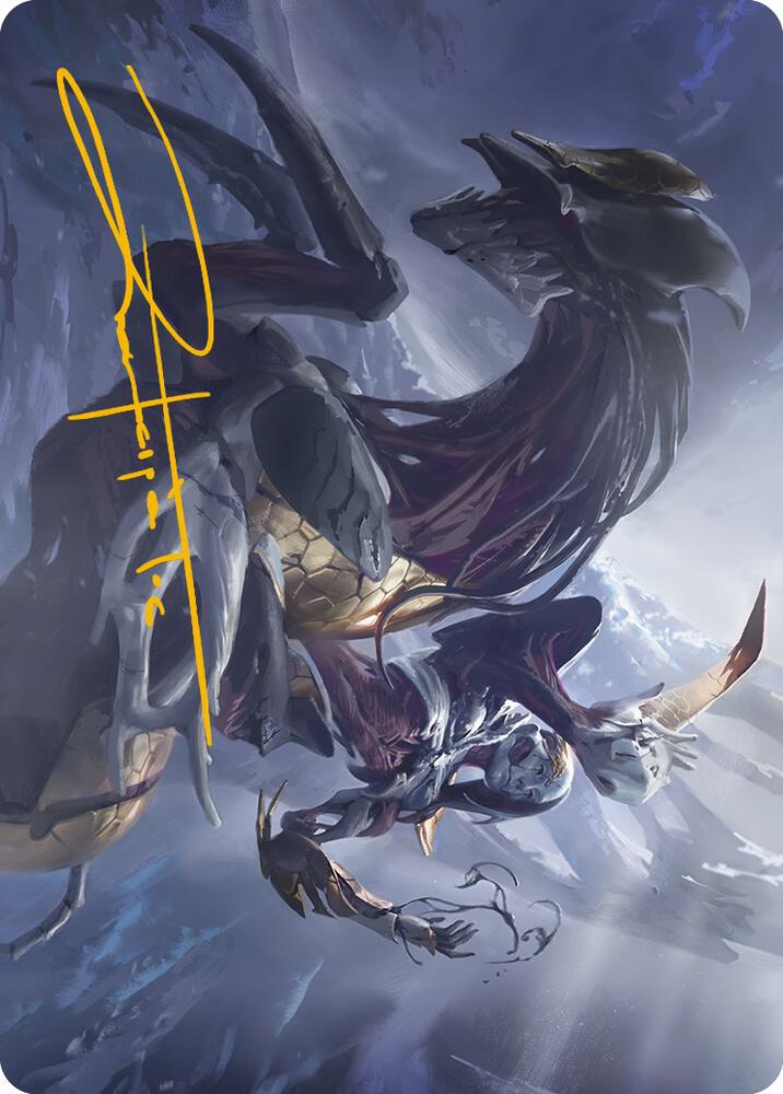 Ria Ivor, Bane of Bladehold Art Card (Gold-Stamped Signature) card image