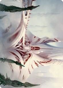 The Fair Basilica Art Card card image