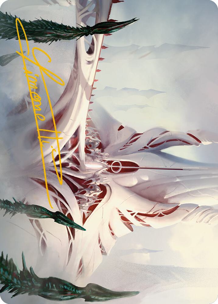 The Fair Basilica Art Card (Gold-Stamped Signature) card image
