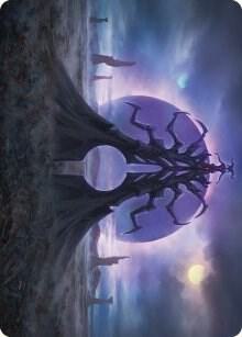 Black Sun's Twilight Art Card card image