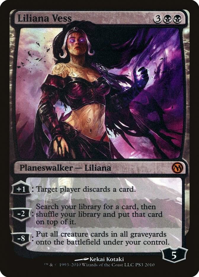 Liliana Vess card image