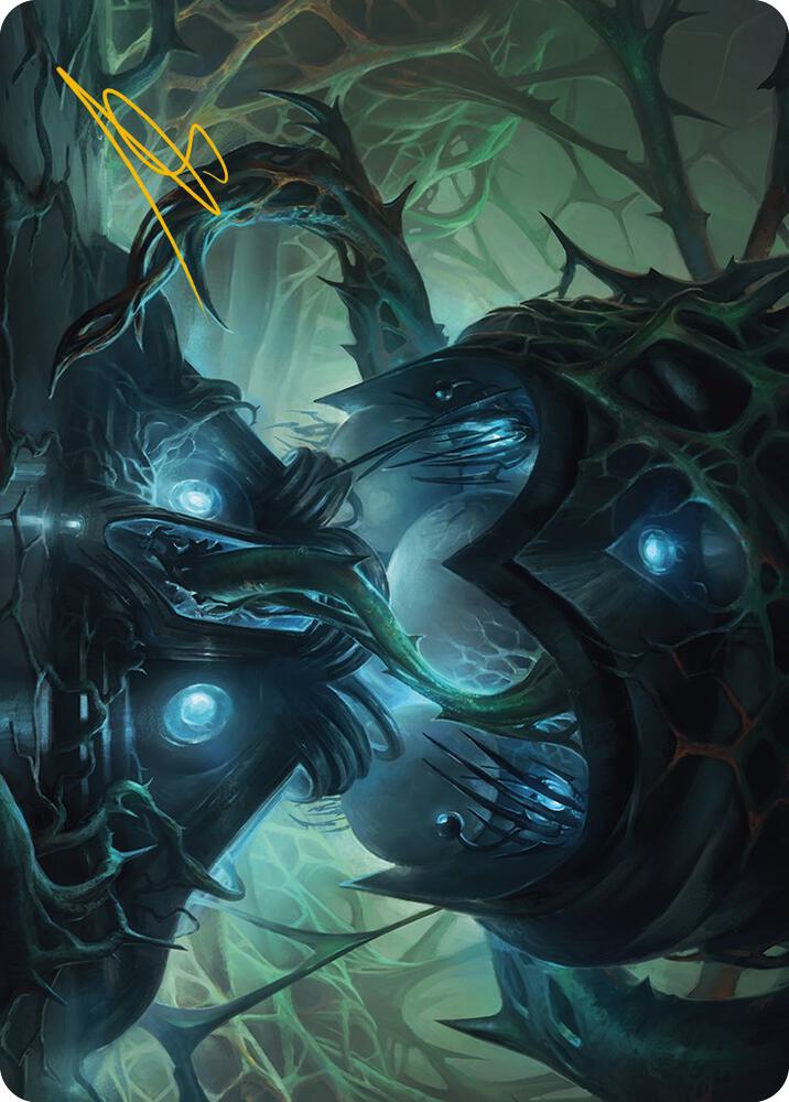 Expand the Sphere Art Card (Gold-Stamped Signature) card image