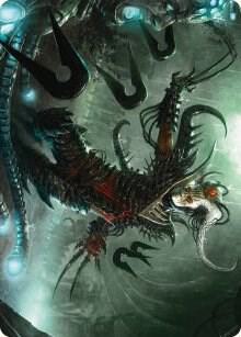 Vraan, Executioner Thane Art Card card image