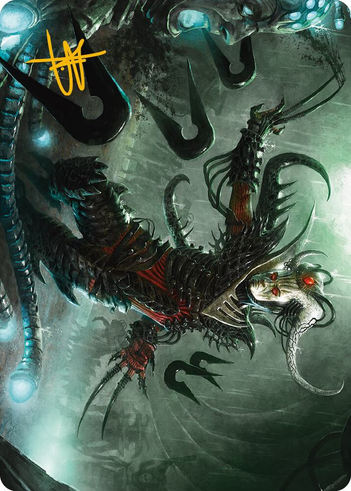 Vraan, Executioner Thane Art Card (Gold-Stamped Signature) card image