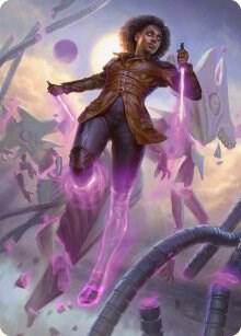 Kaya, Intangible Slayer Art Card card image