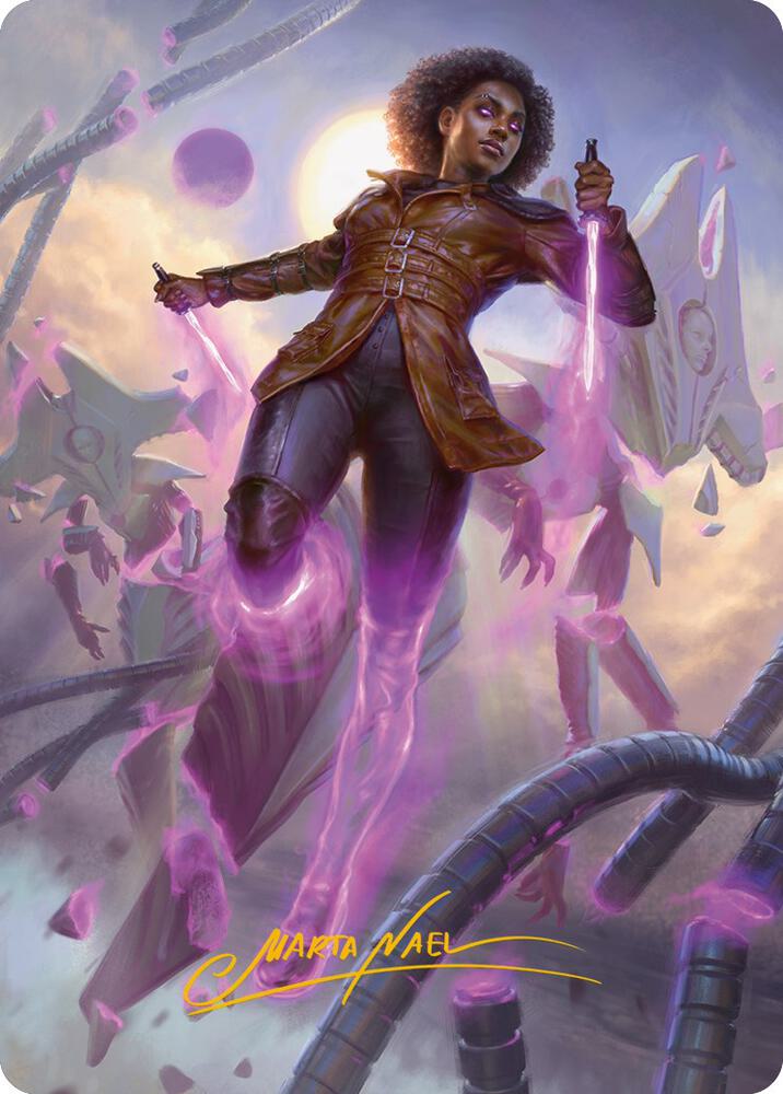 Kaya, Intangible Slayer Art Card (Gold-Stamped Signature) card image