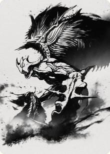 Phyrexian Vindicator Art Card (65/81) card image