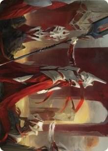 Porcelain Zealot Art Card card image