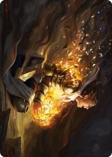 Vanish into Eternity Art Card card image