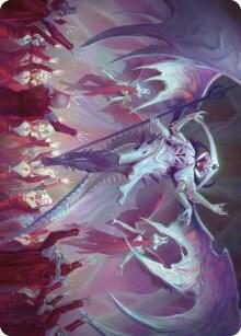 Atraxa, Grand Unifier Art Card (45/81) card image