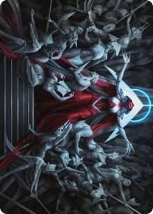 Elesh Norn, Mother of Machines Art Card (2/81) card image