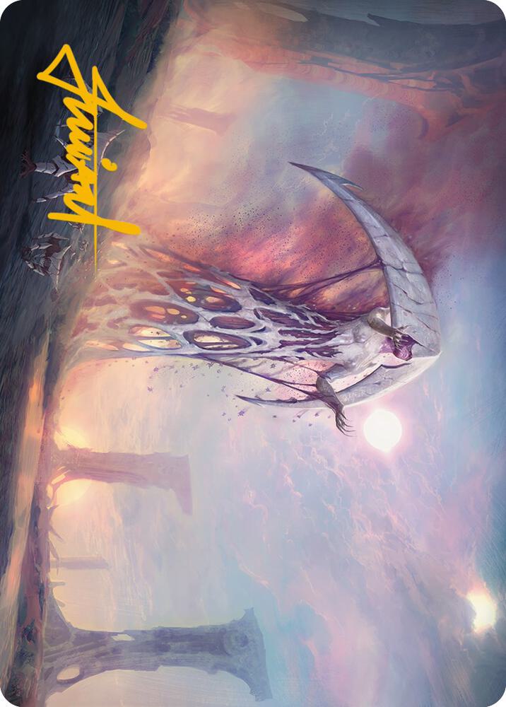 White Sun's Twilight Art Card (Gold-Stamped Signature) card image