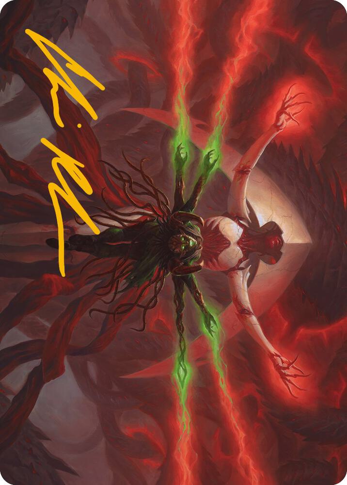 All Will Be One Art Card (Gold-Stamped Signature) card image