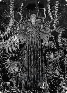 Nissa, Ascended Animist Art Card card image
