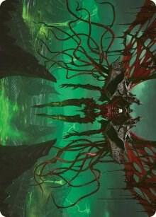 Archfiend of the Dross Art Card card image