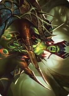 Maze's Mantle Art Card card image
