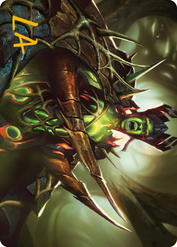 Maze's Mantle Art Card (Gold-Stamped Signature) card image