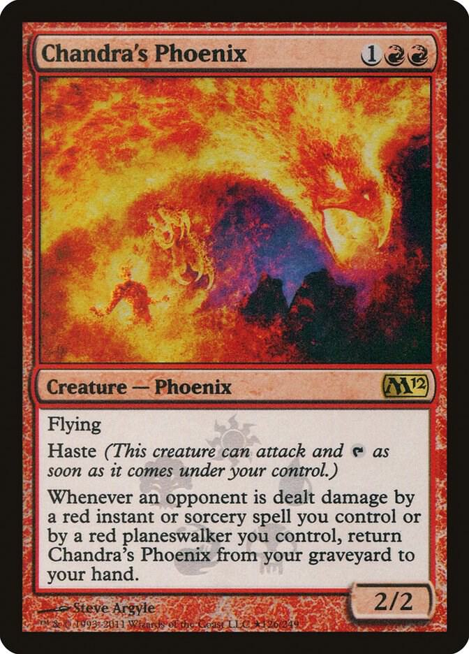 Chandra's Phoenix card image