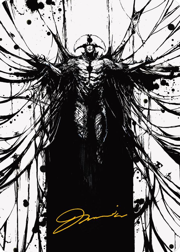 Sinew Dancer Art Card (Gold-Stamped Signature) card image