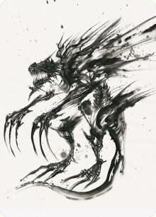 Phyrexian Obliterator Art Card card image